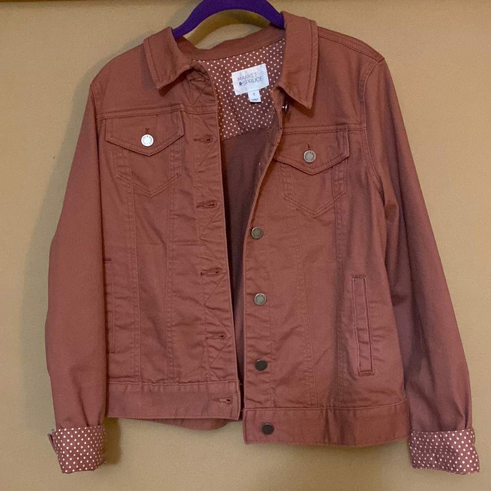 Cotton Canvas Jacket